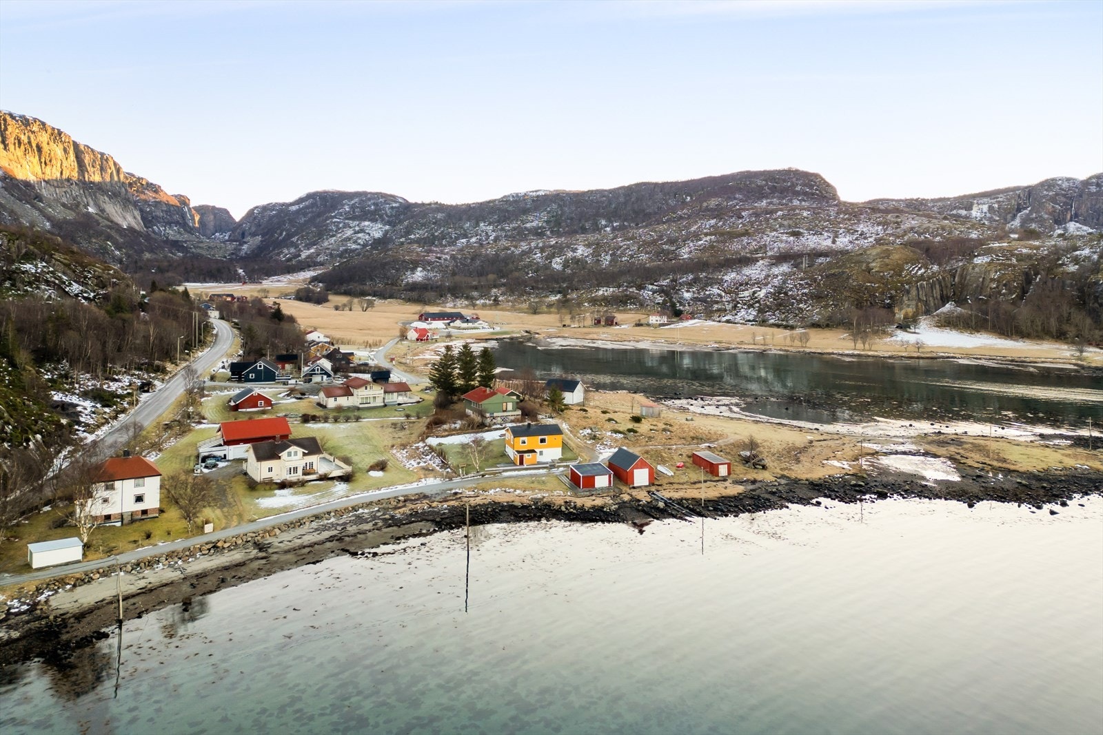 Dronefoto Galleribilde