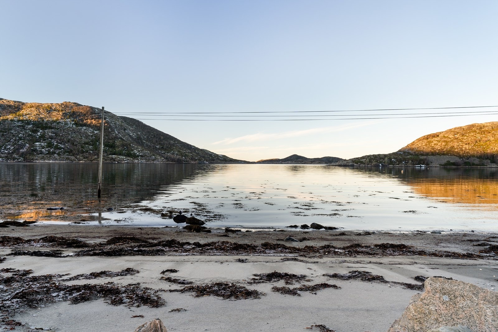 Eiendommen ligger ca 45 minutter kjøring fra Åfjord. Galleribilde