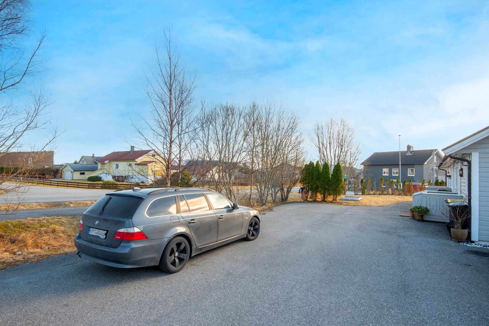 Parkering Galleribilde