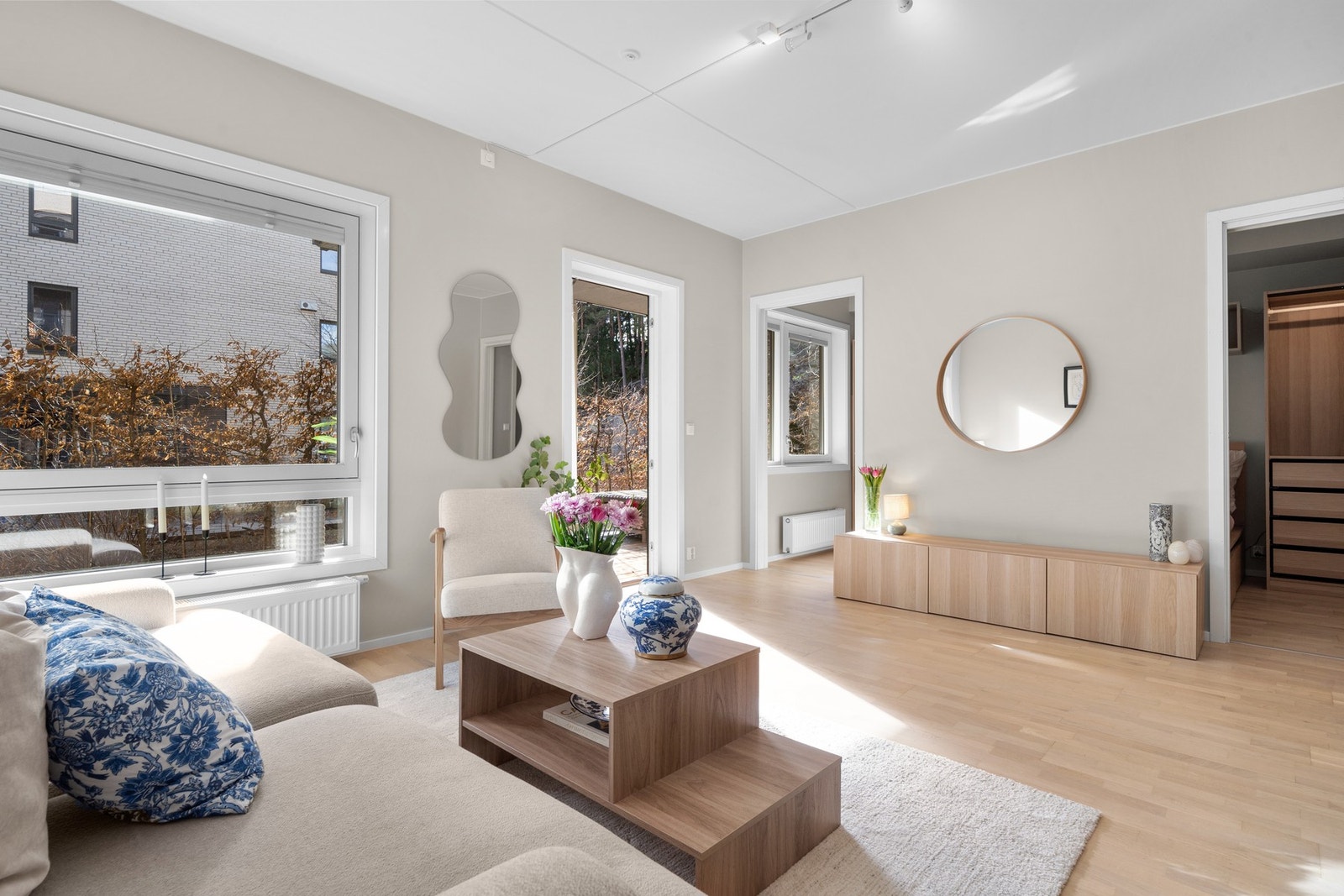 Ved å innfri andel fellesgjeld med IN-ordning, vil månedlige felleskostnader reduseres til ca. kr. 2 706,- pr. mnd. Galleribilde