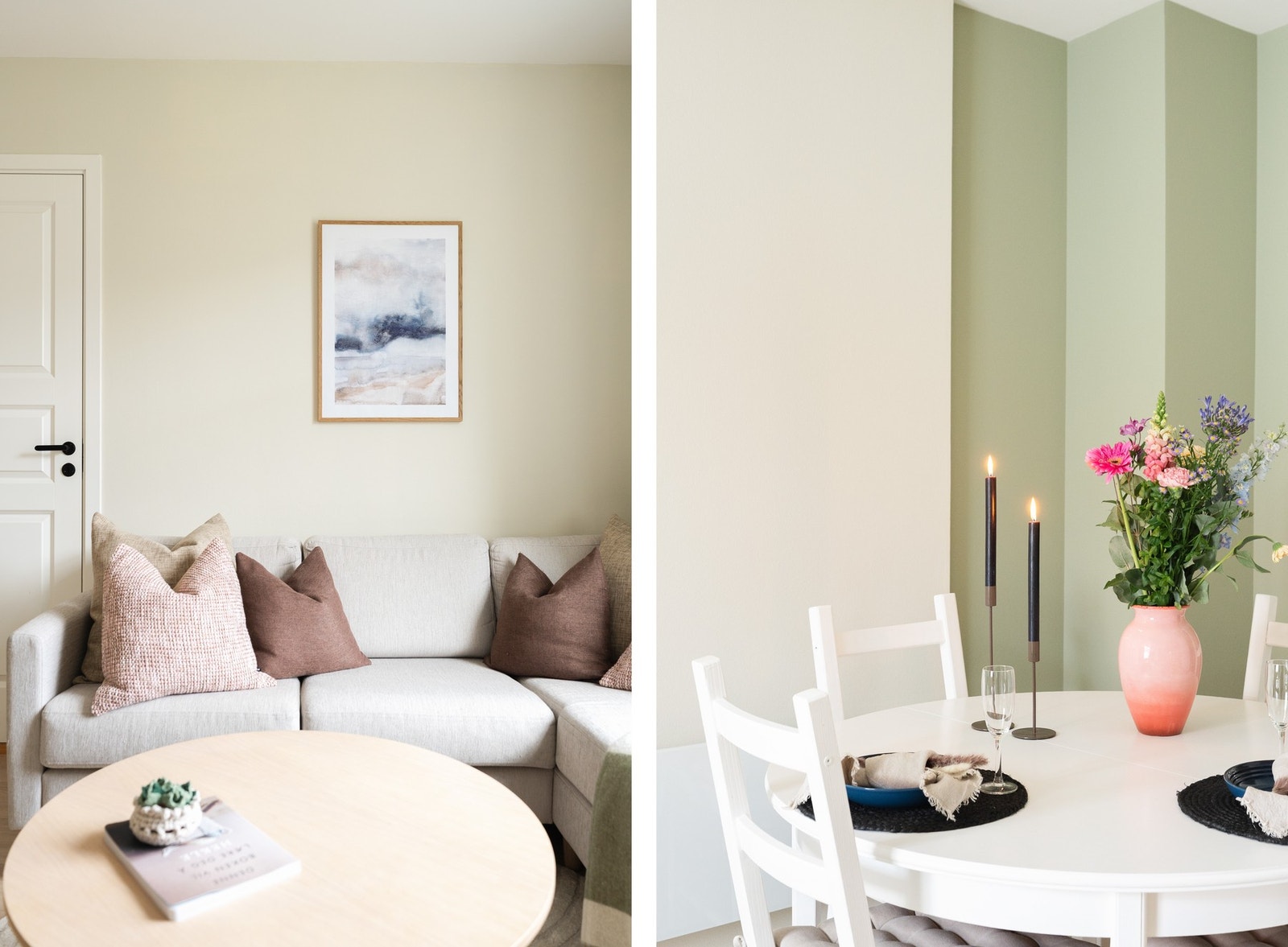 Leiligheten har en god atmosfære, her vil man trives godt! Galleribilde