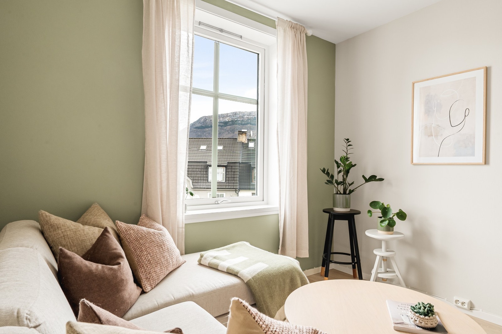 En nydelig 3-roms leilighet med sentral beliggenhet. Galleribilde