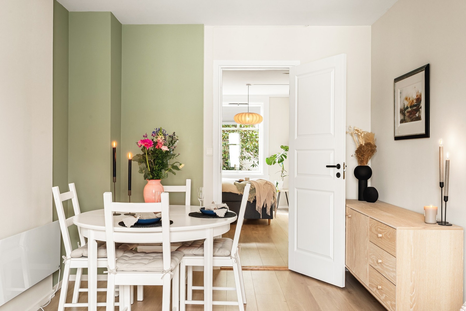 Leiligheten har en god planløsning og fine kvaliteter. Galleribilde