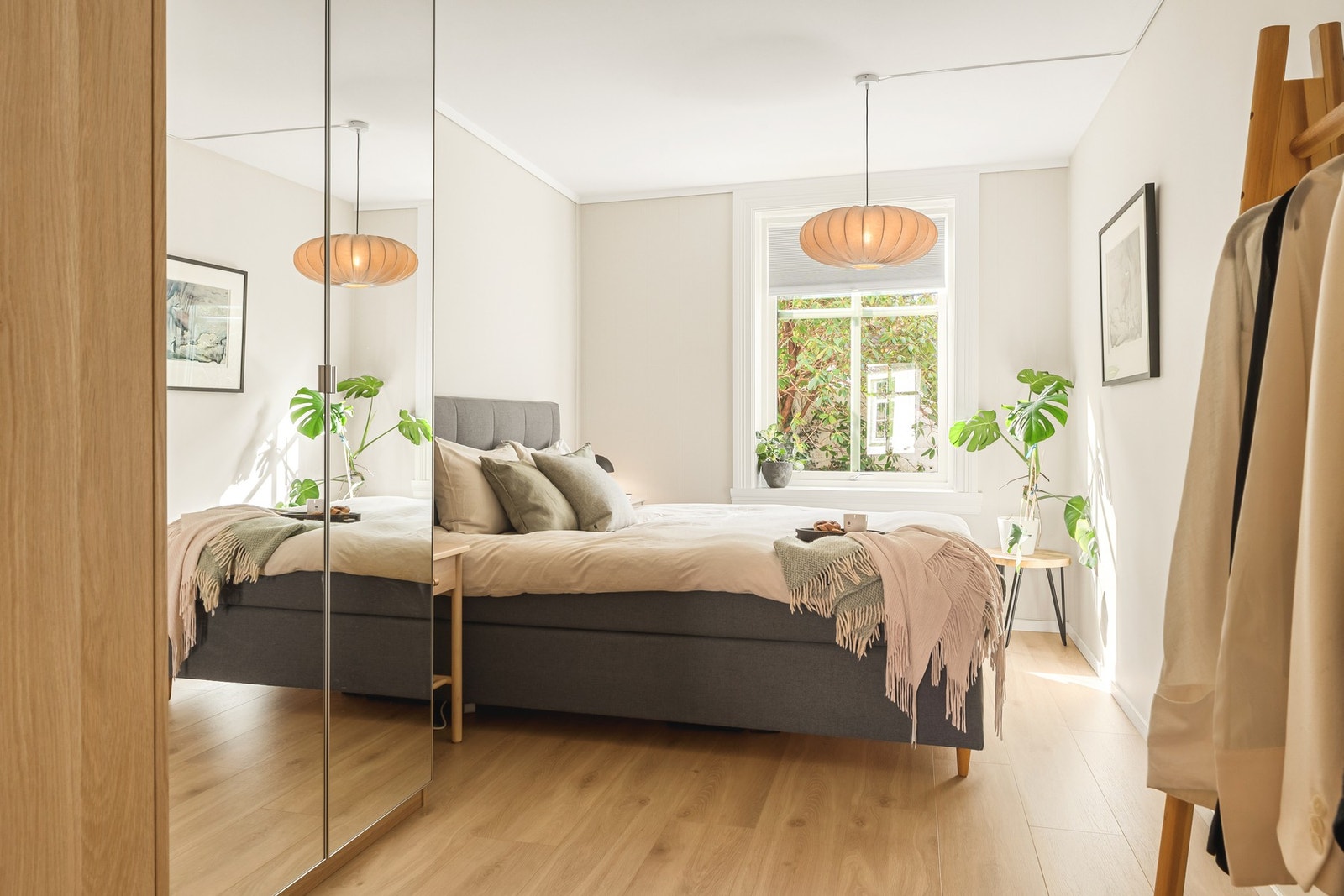 Flott hovedsoverom på 13,9 kvm. Galleribilde