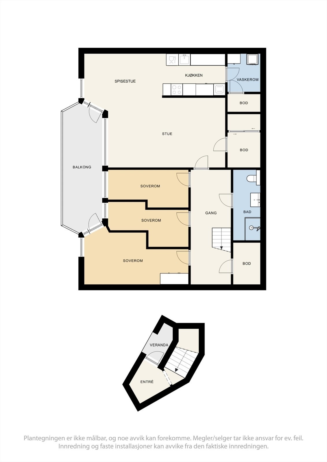 Plantegninger Galleribilde