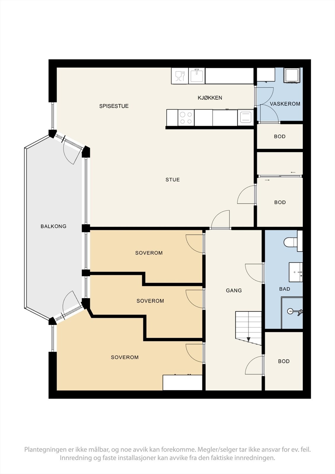 Underetasje Galleribilde