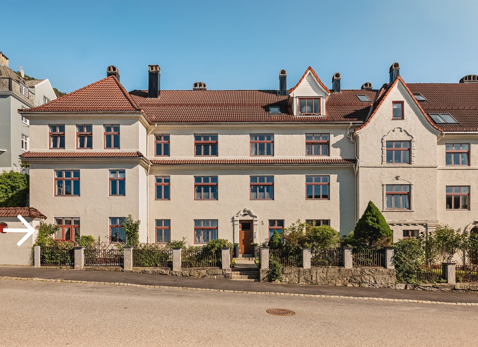 Velkommen til Kirkegaten 13A! Foto: Terje Arntsen. Galleribilde