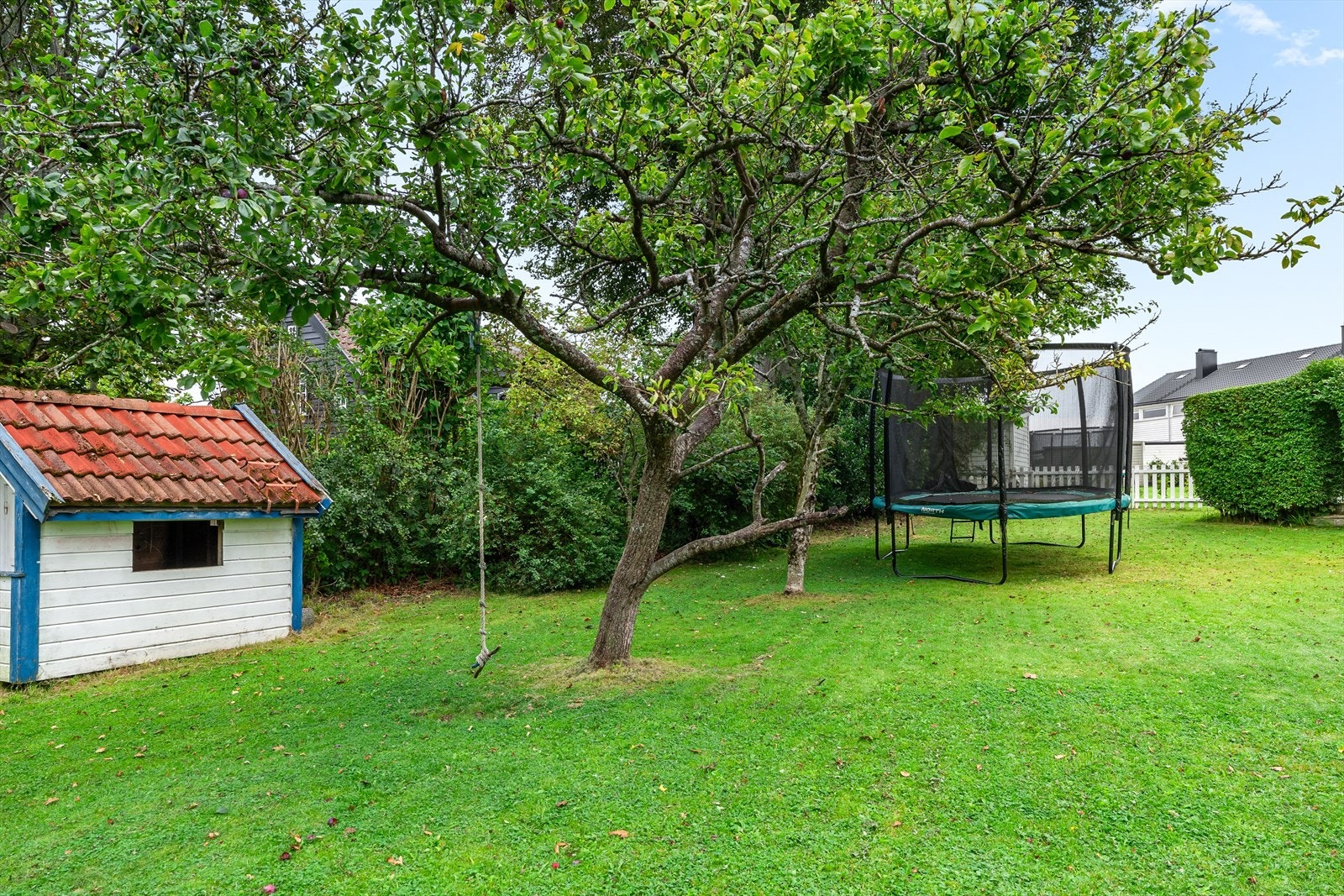 Uteområde. Galleribilde
