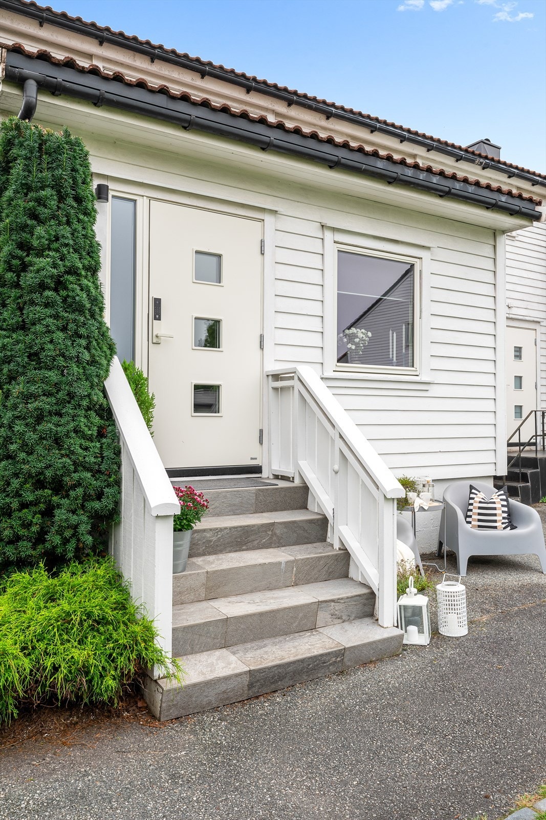 Uteområde. Galleribilde