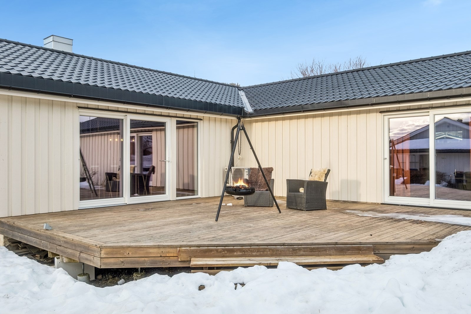 Terrasse Galleribilde