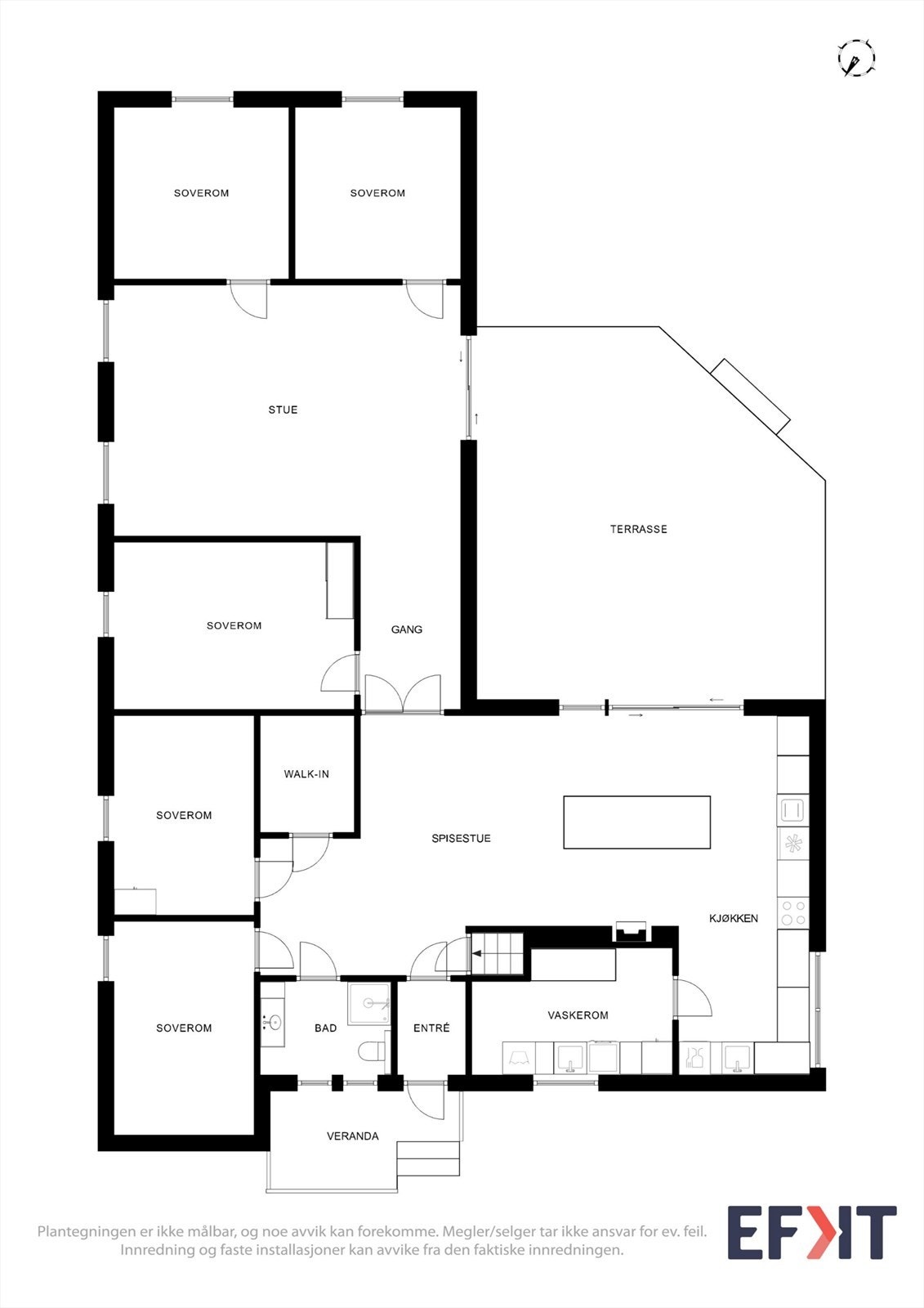 Plantegninger Galleribilde