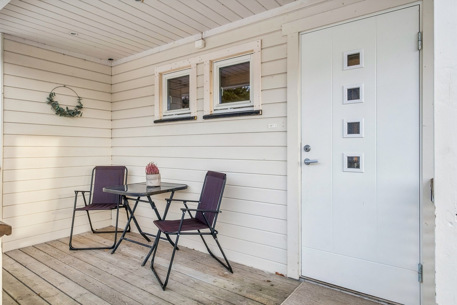 Inngangsparti Galleribilde