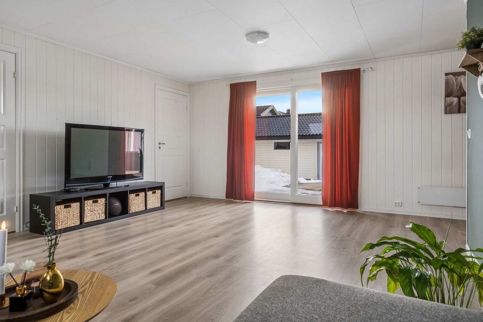 Stue i tilbygget. Galleribilde