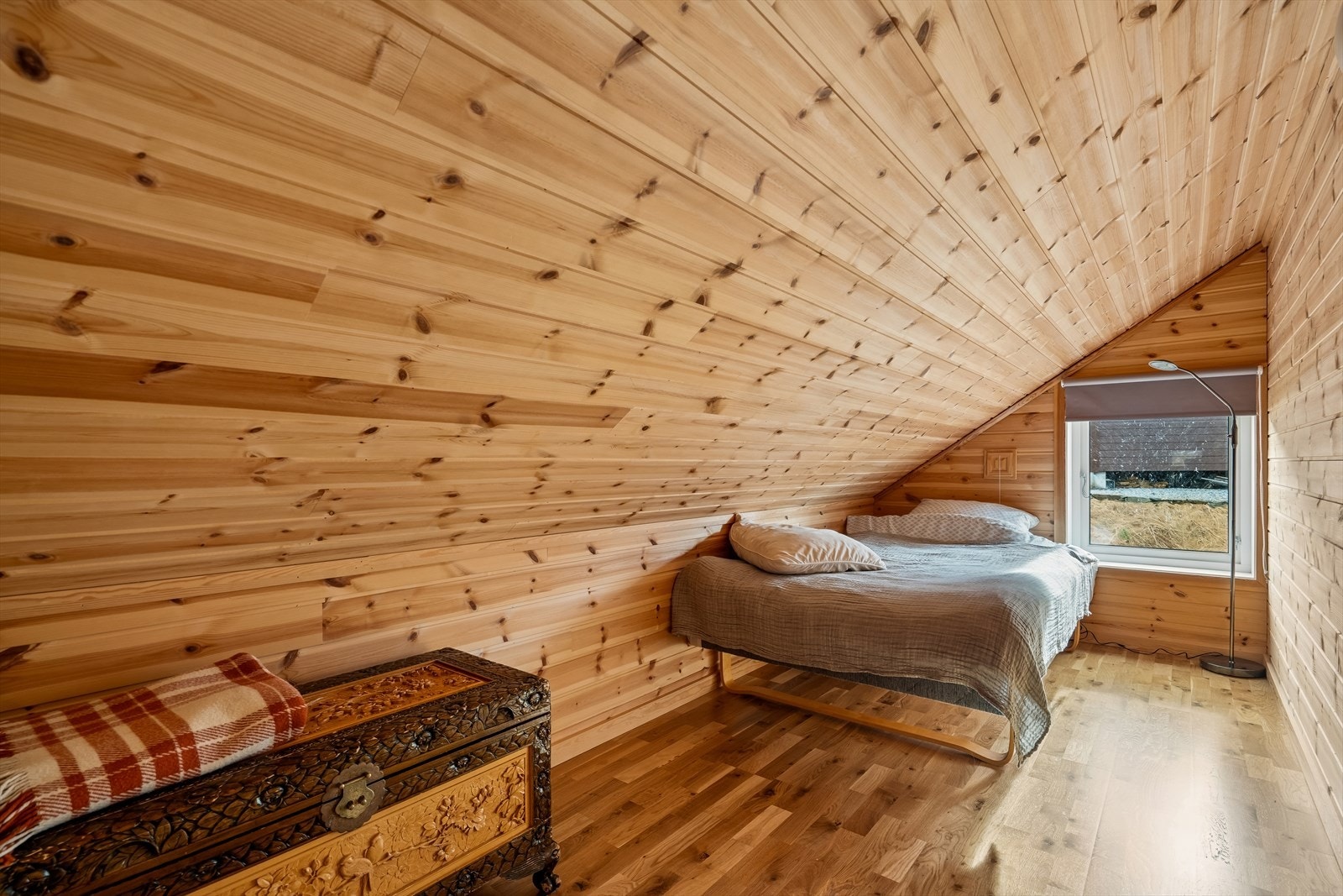 Hems med vindu Galleribilde