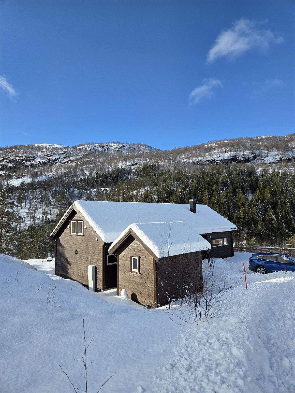 Vinterbilde Galleribilde