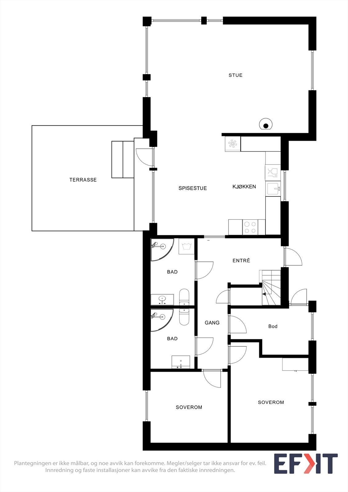 1.Etasje Galleribilde