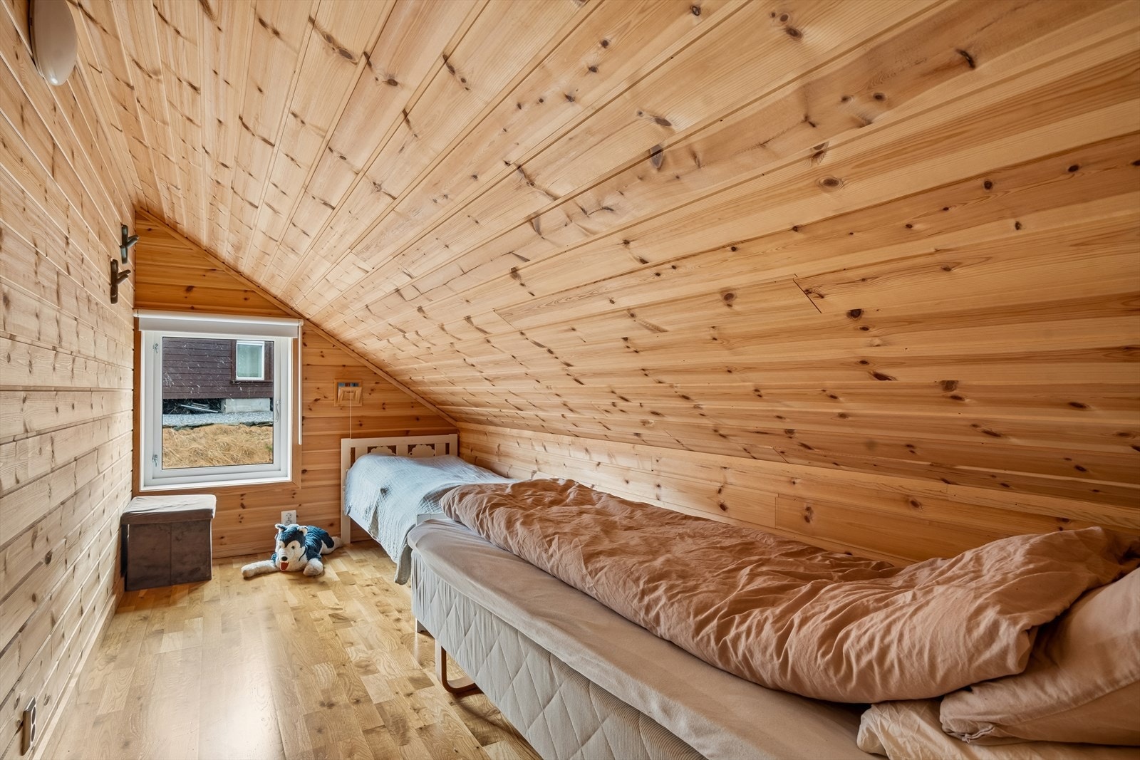 Hems med vindu Galleribilde