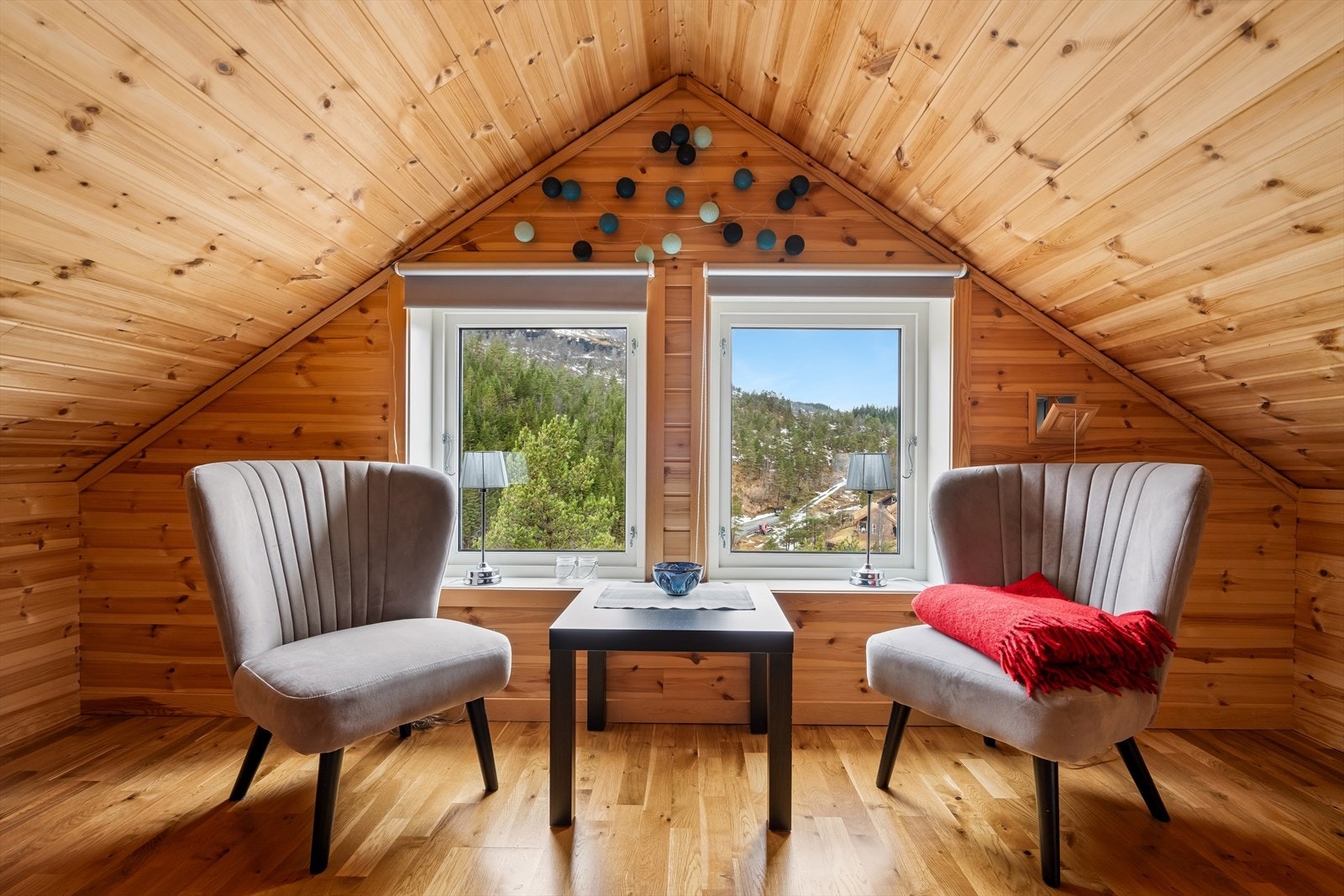 Hems med vindu Galleribilde