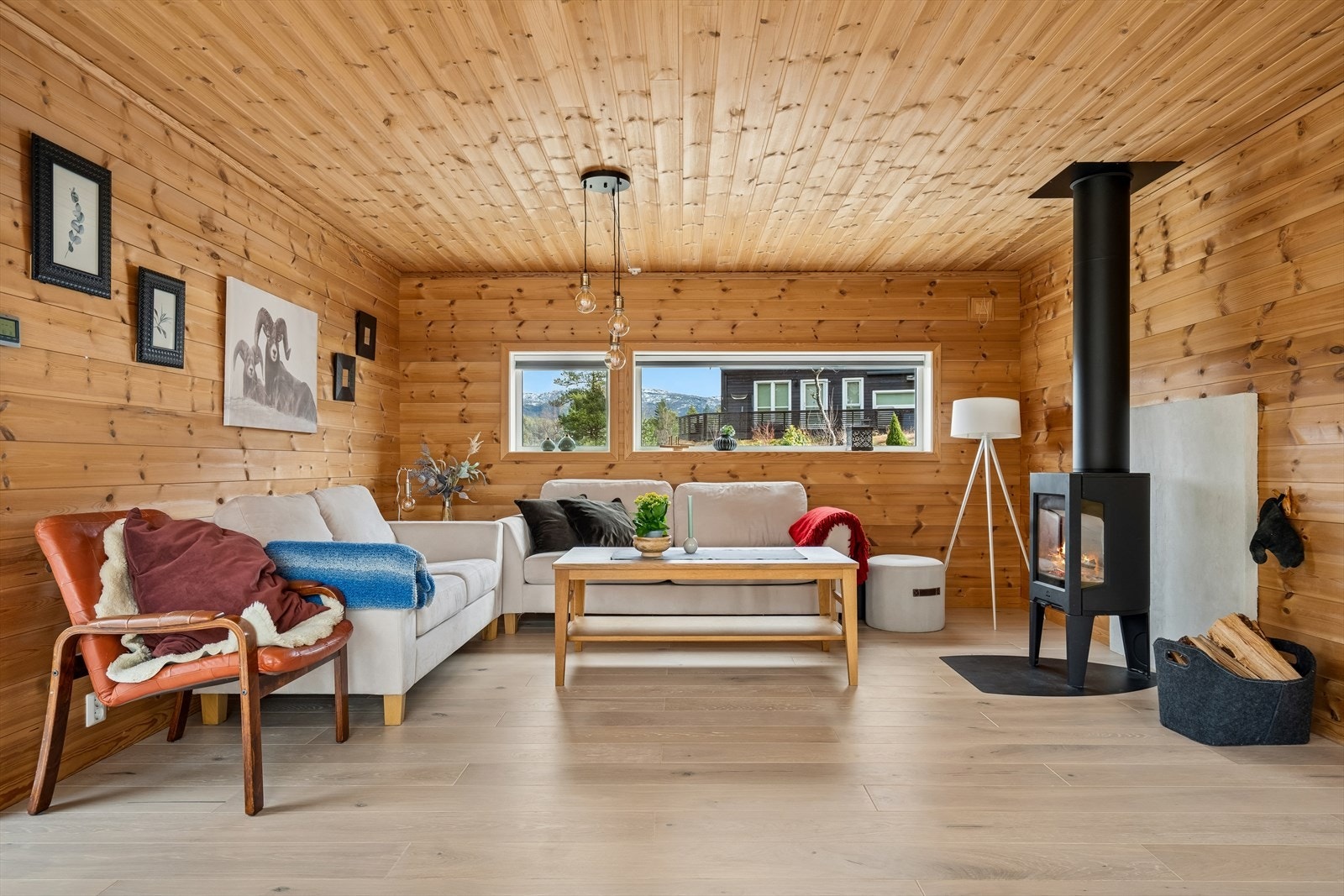 Sofakroken Galleribilde