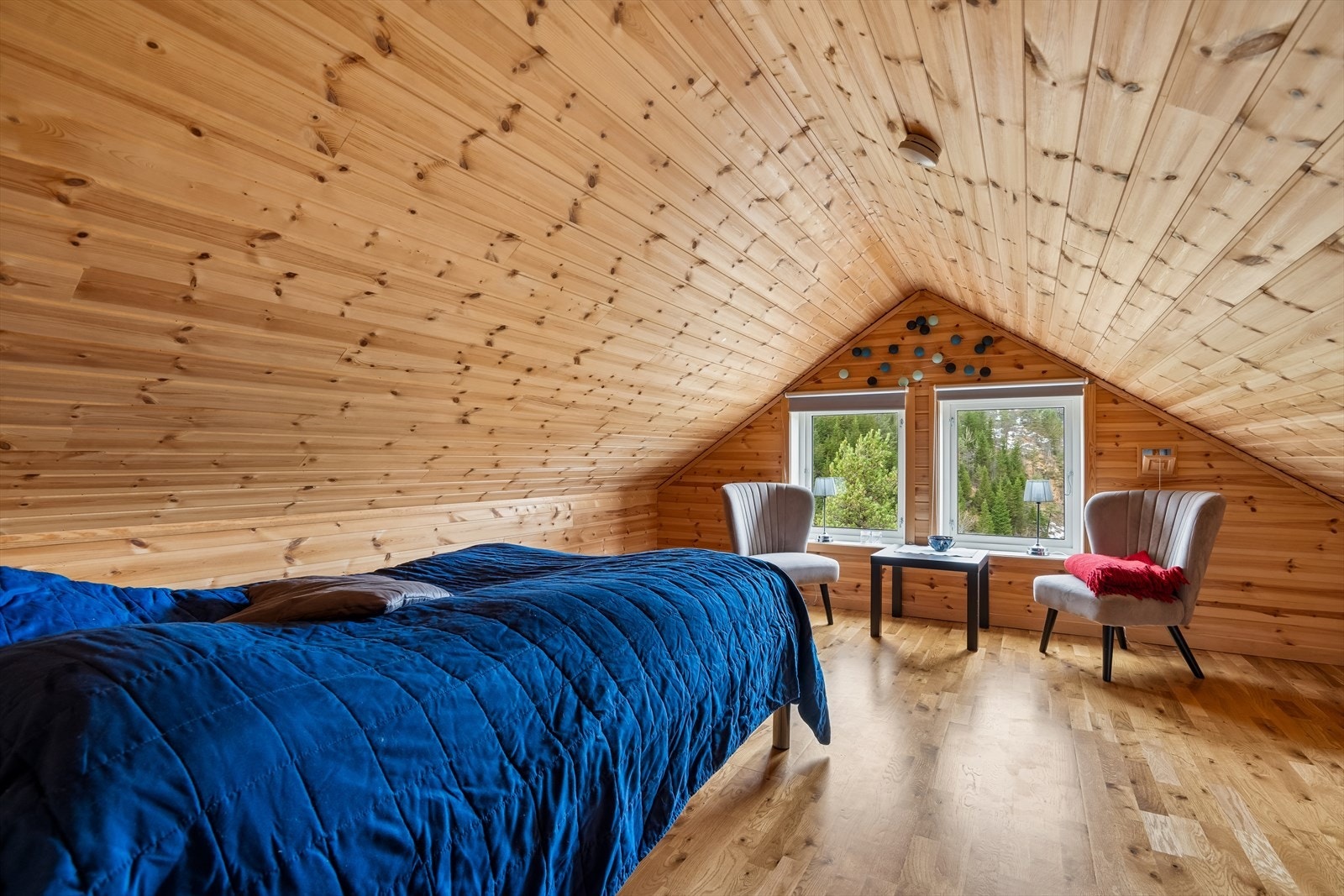 Hems er inndelt i flere hemsrom Galleribilde