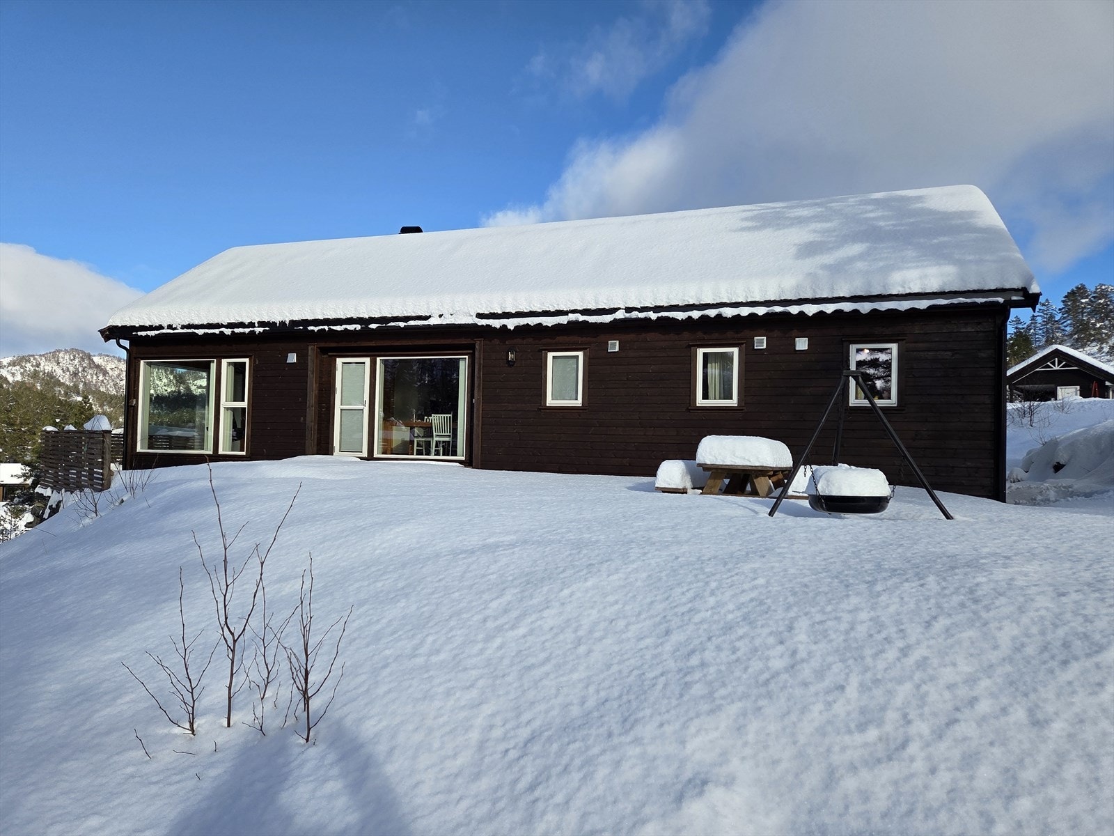 Vinterbilde Galleribilde