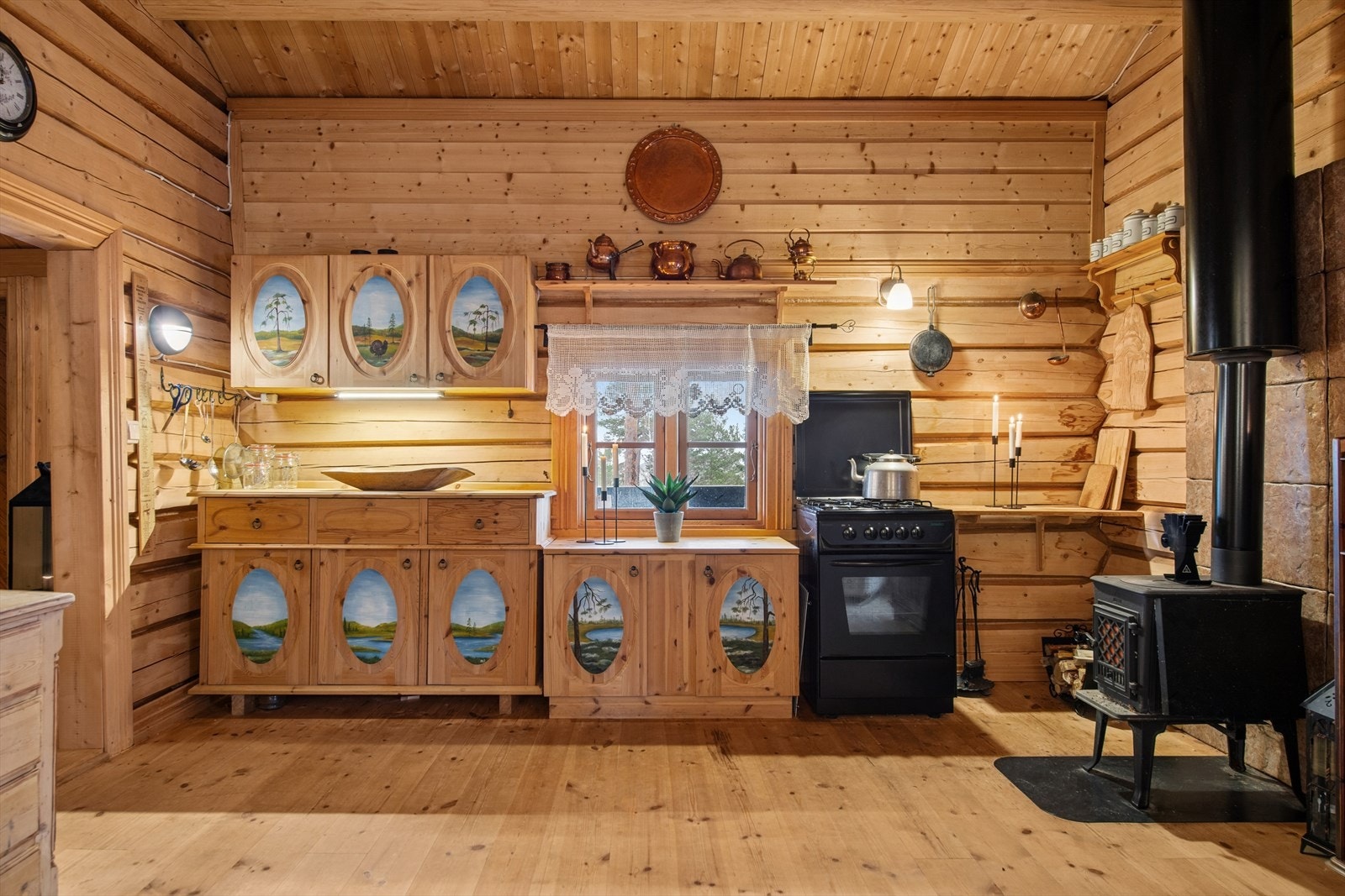 Et harmonisk kjøkken. Galleribilde
