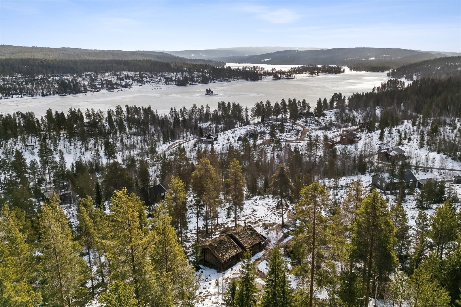 Høyt og fritt beliggende. Galleribilde