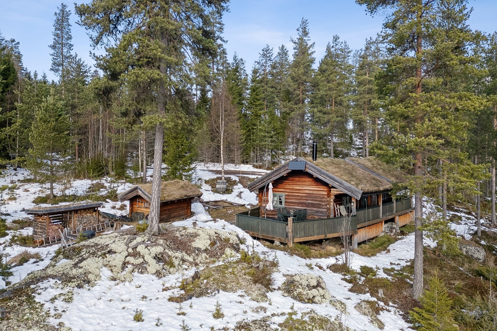 Et flott tun. Galleribilde