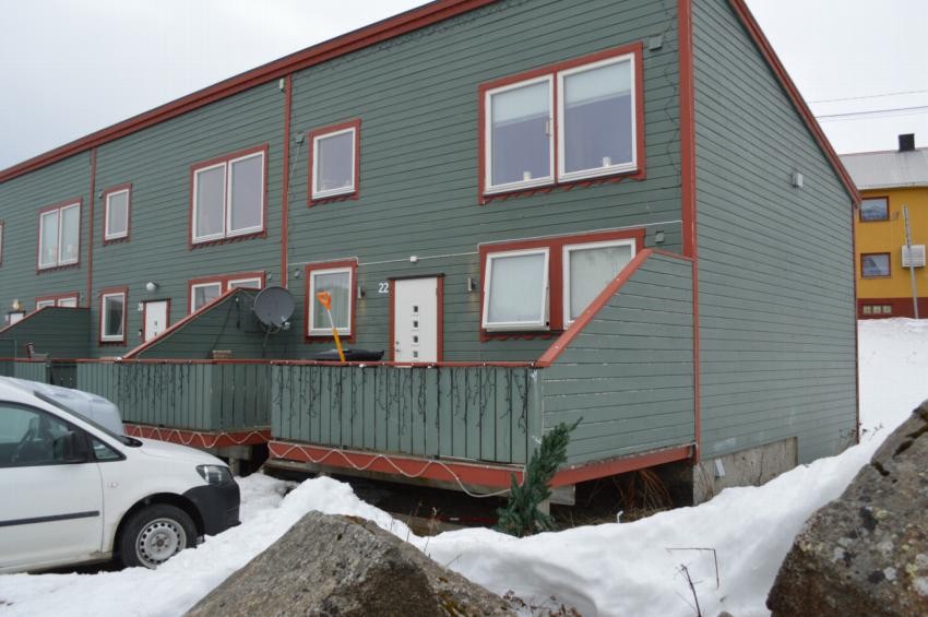 Bolig i enden Galleribilde