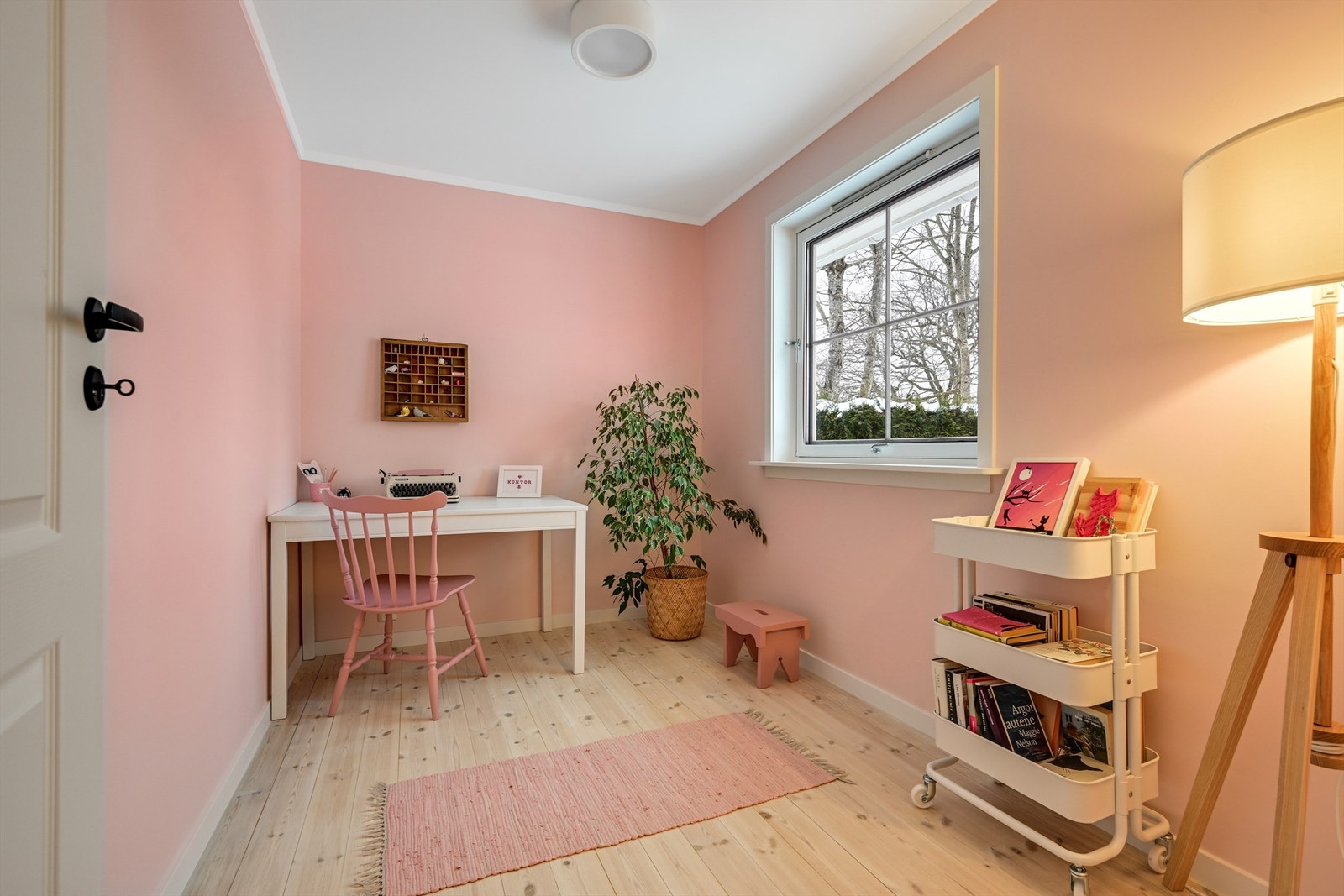 Kontor som også kan bli brukt til soverom. Galleribilde