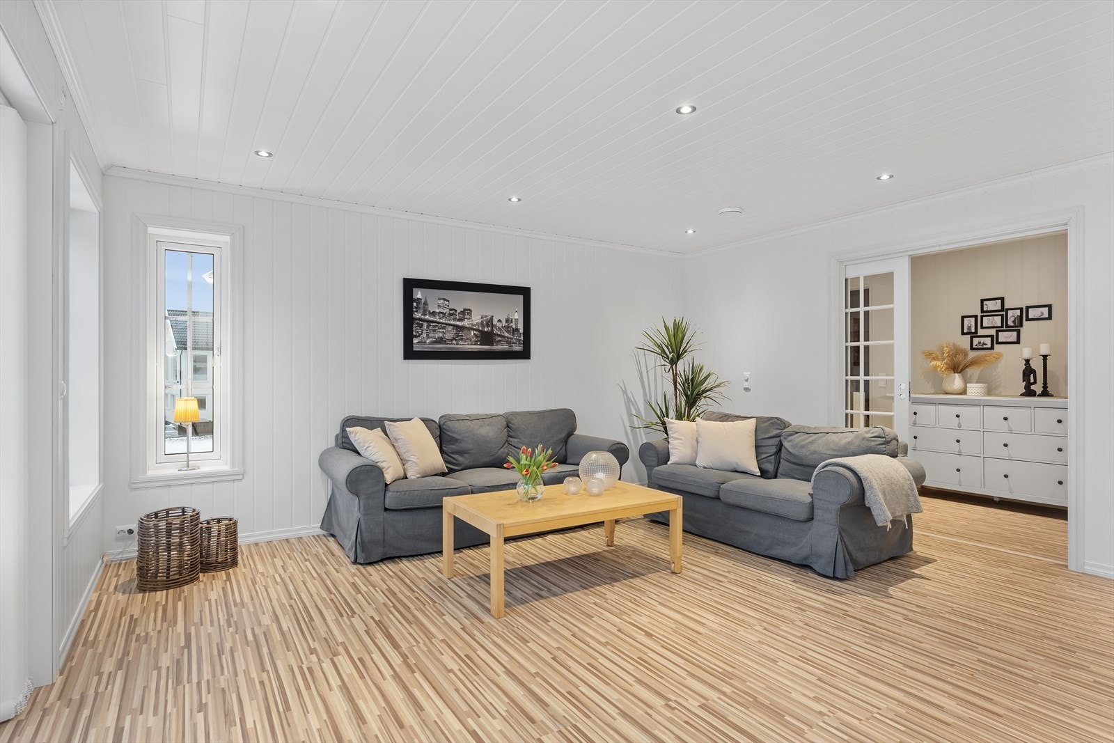 Loftstue Galleribilde