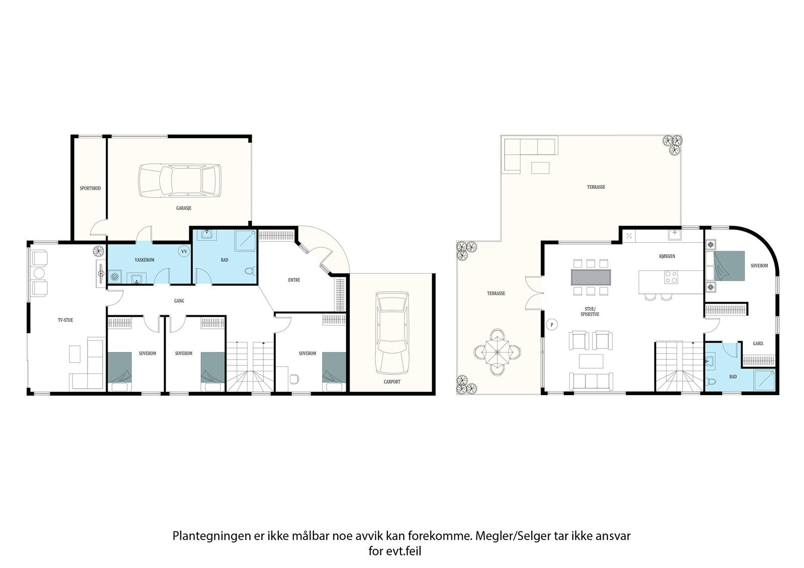 Plantegning - Ikke målbar Galleribilde