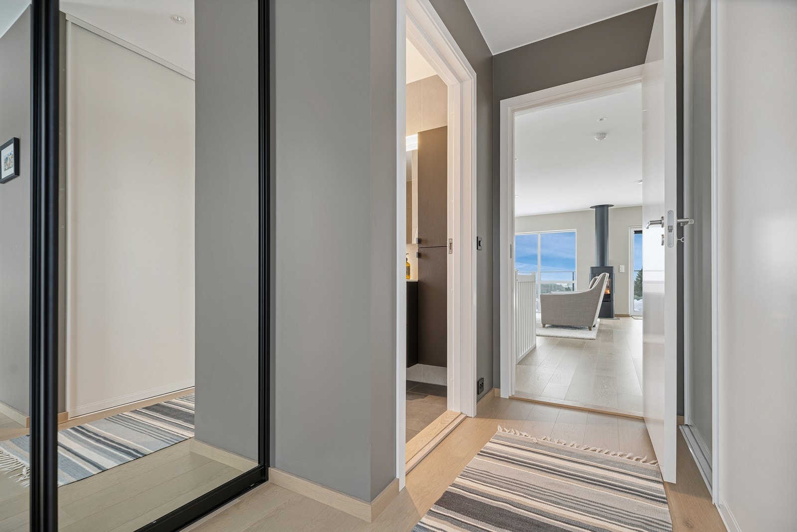 Hovedsoverom tilknyttet eget baderom Galleribilde