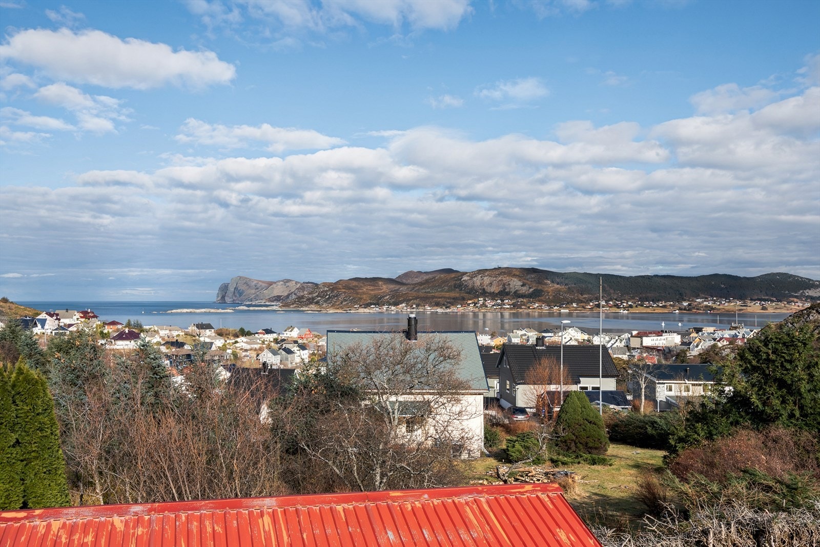 Nydelig utsikt fra veranda Galleribilde