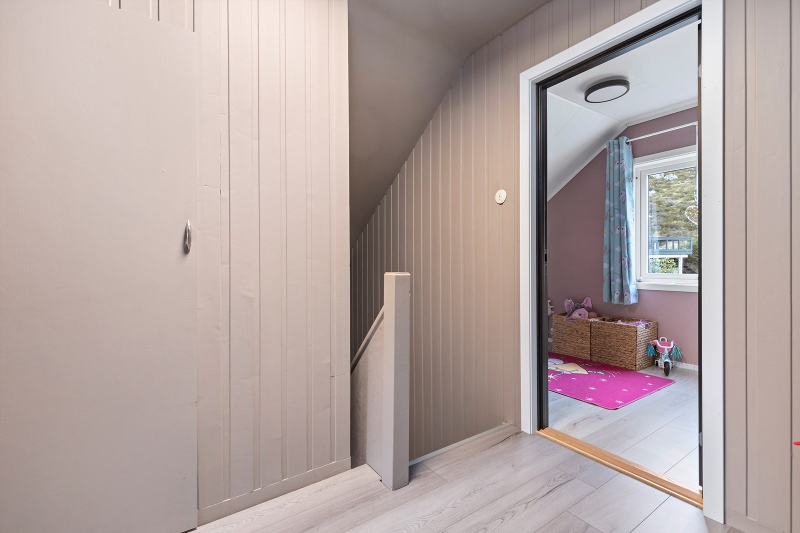 Loftgang Galleribilde
