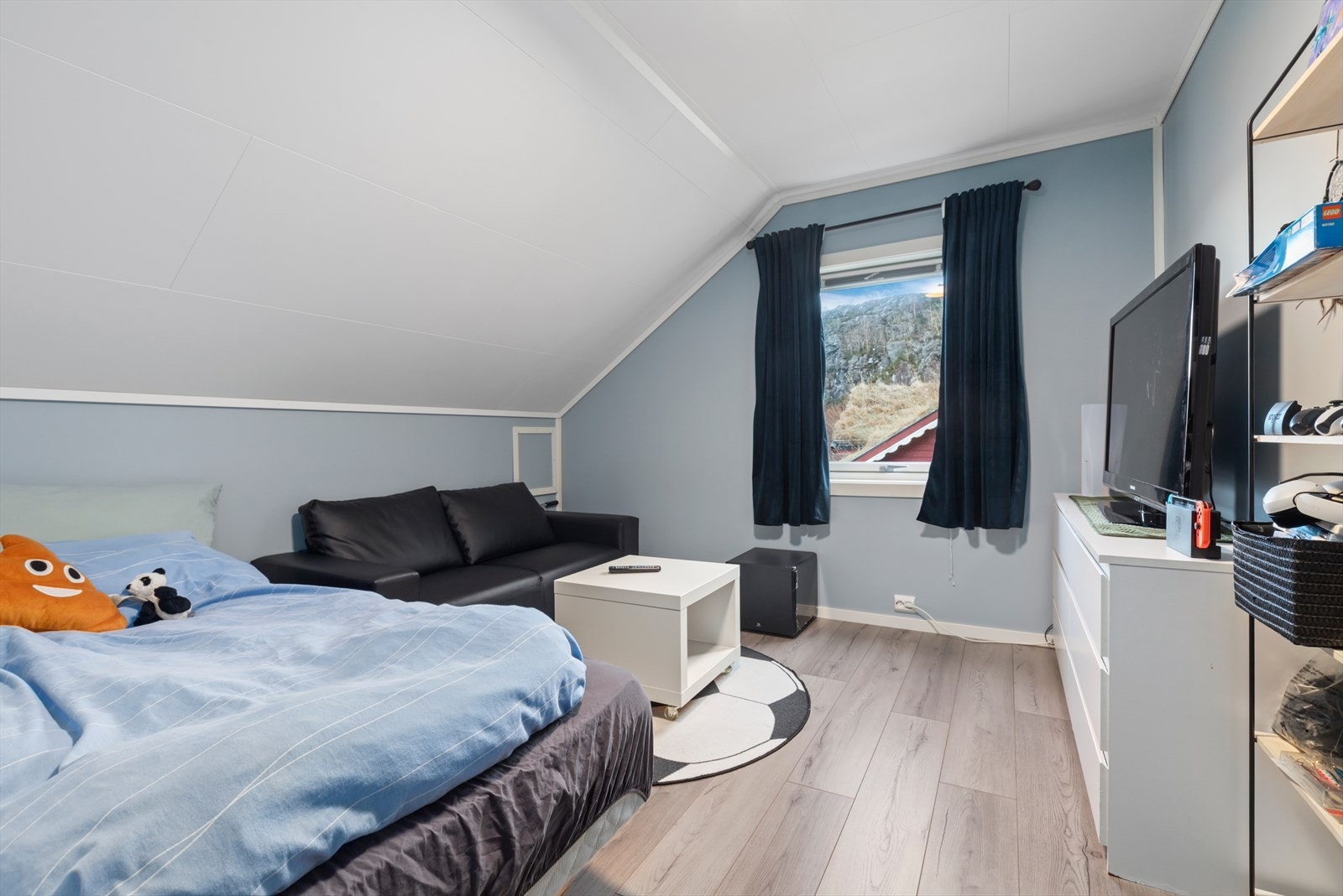 Soverom 3 på loft Galleribilde