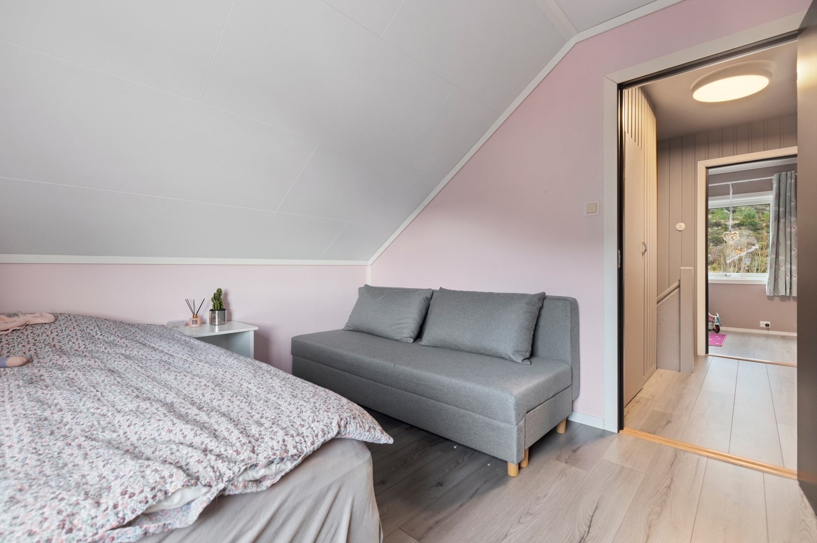 Soverom 4 på loft Galleribilde