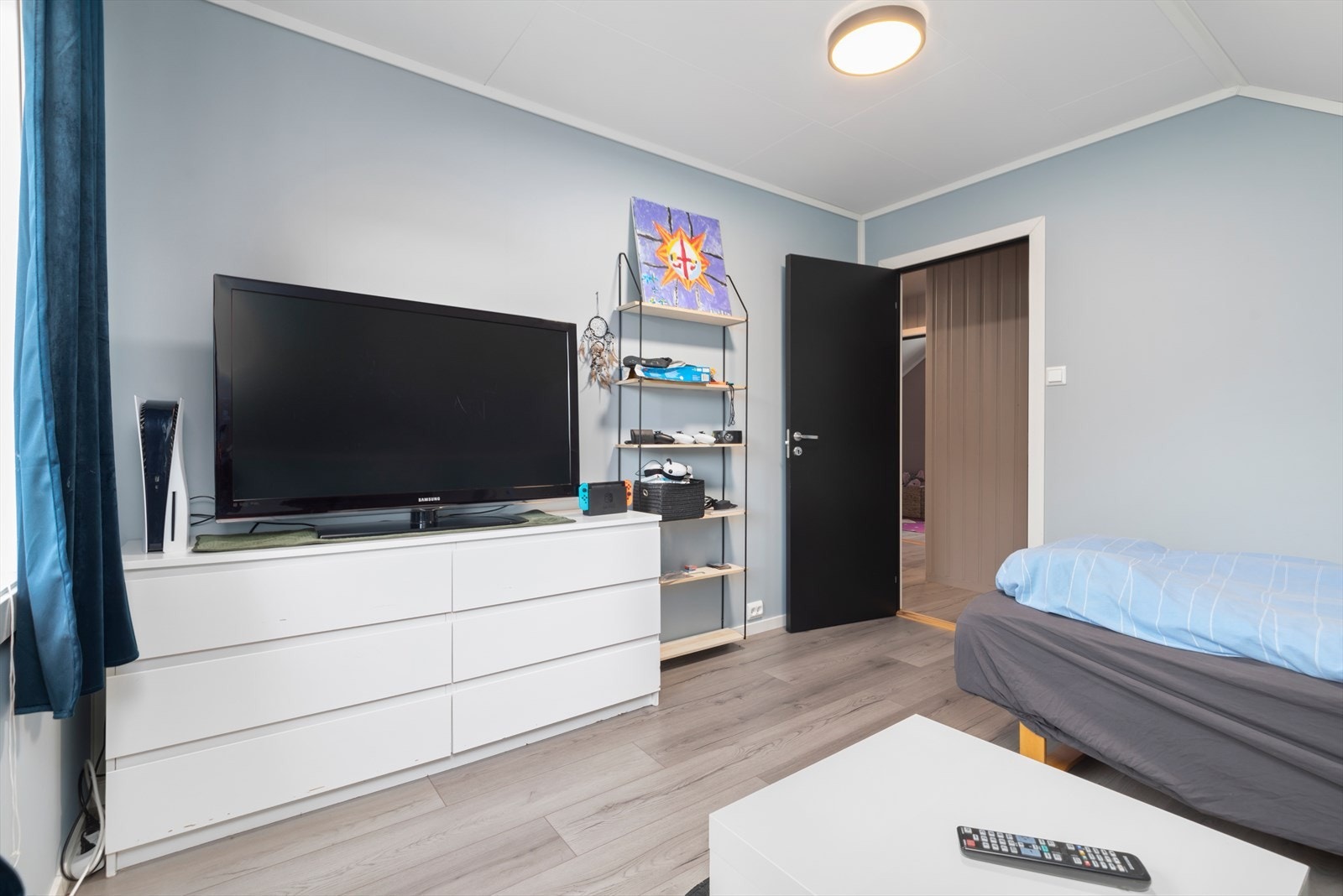 Soverom 3 på loft Galleribilde