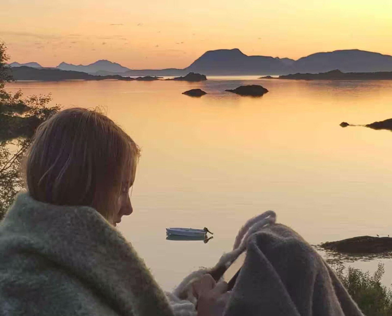 Nydelig utsikt over Ingelsfjorden | Foto: selger Galleribilde