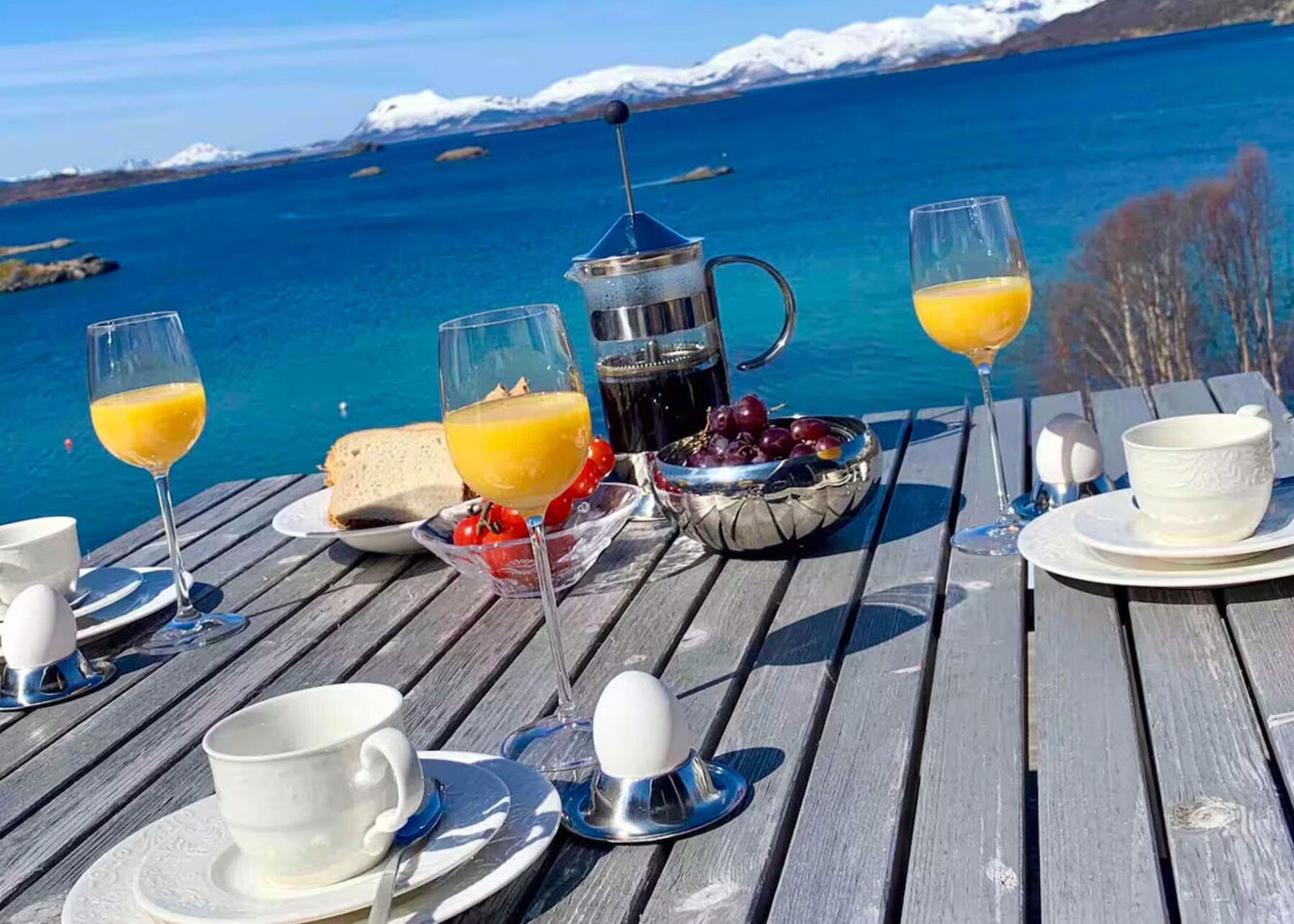 Fine godværsdager kan nytes på hytta i fred og ro | Foto: selger Galleribilde