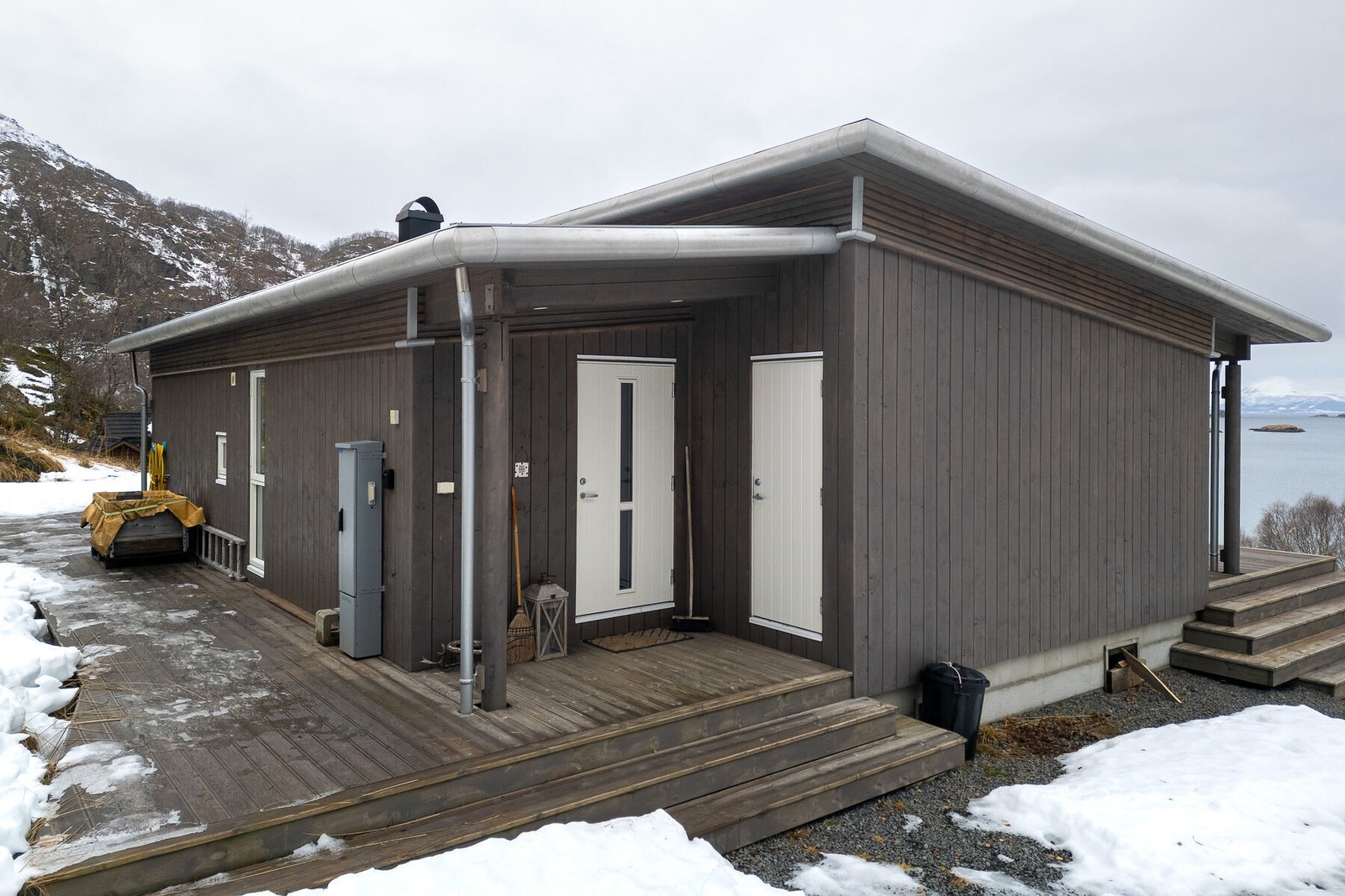 Inngangsparti og adkomst til bod Galleribilde