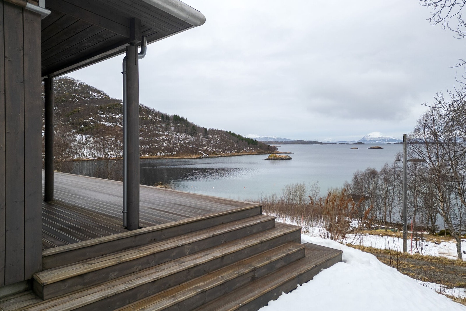 Luftig og hyggelig uteområde Galleribilde