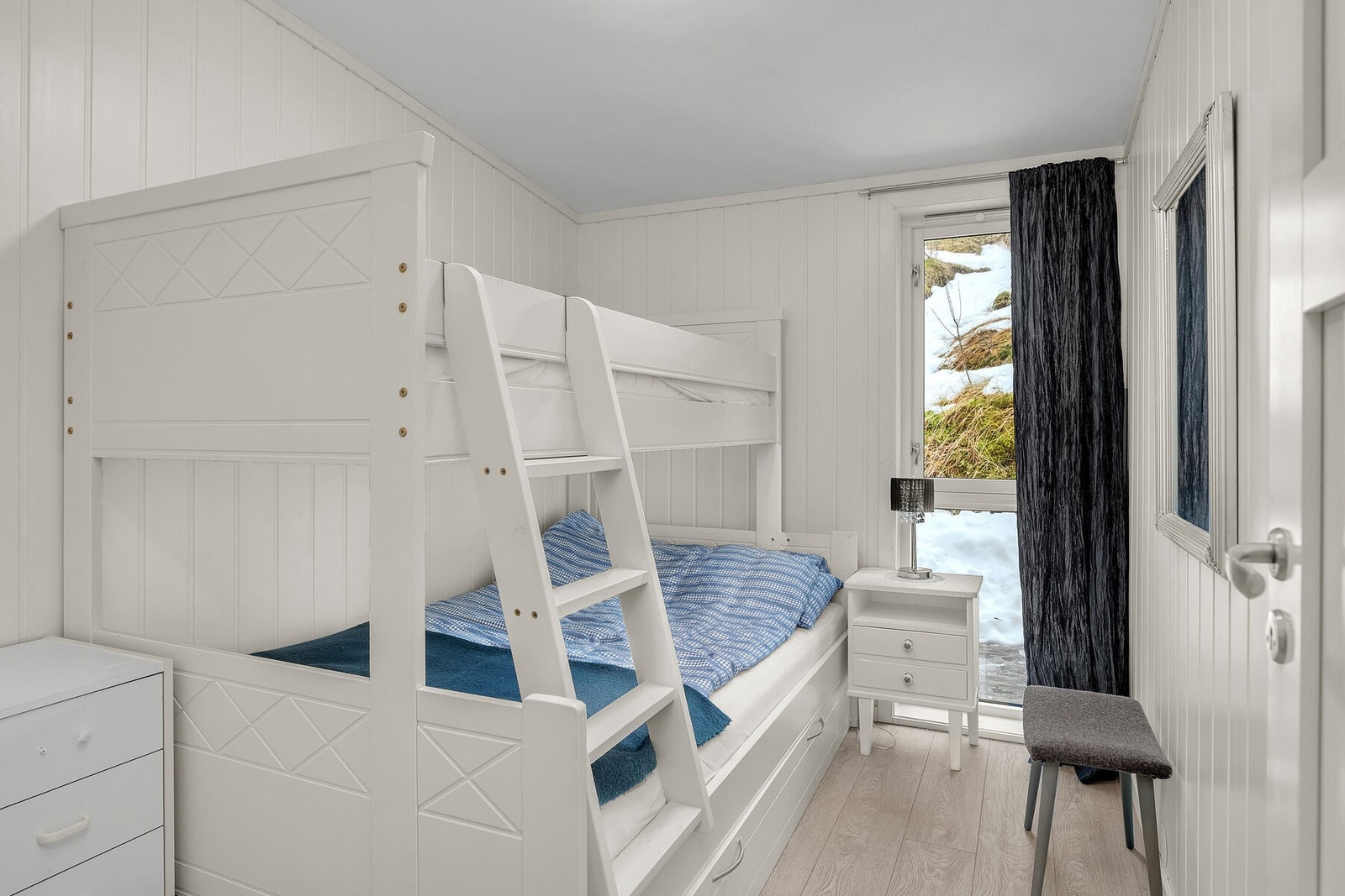 Soverom 3 (Vindu tilfredsstiller ikke krav for rømningsvei) Galleribilde