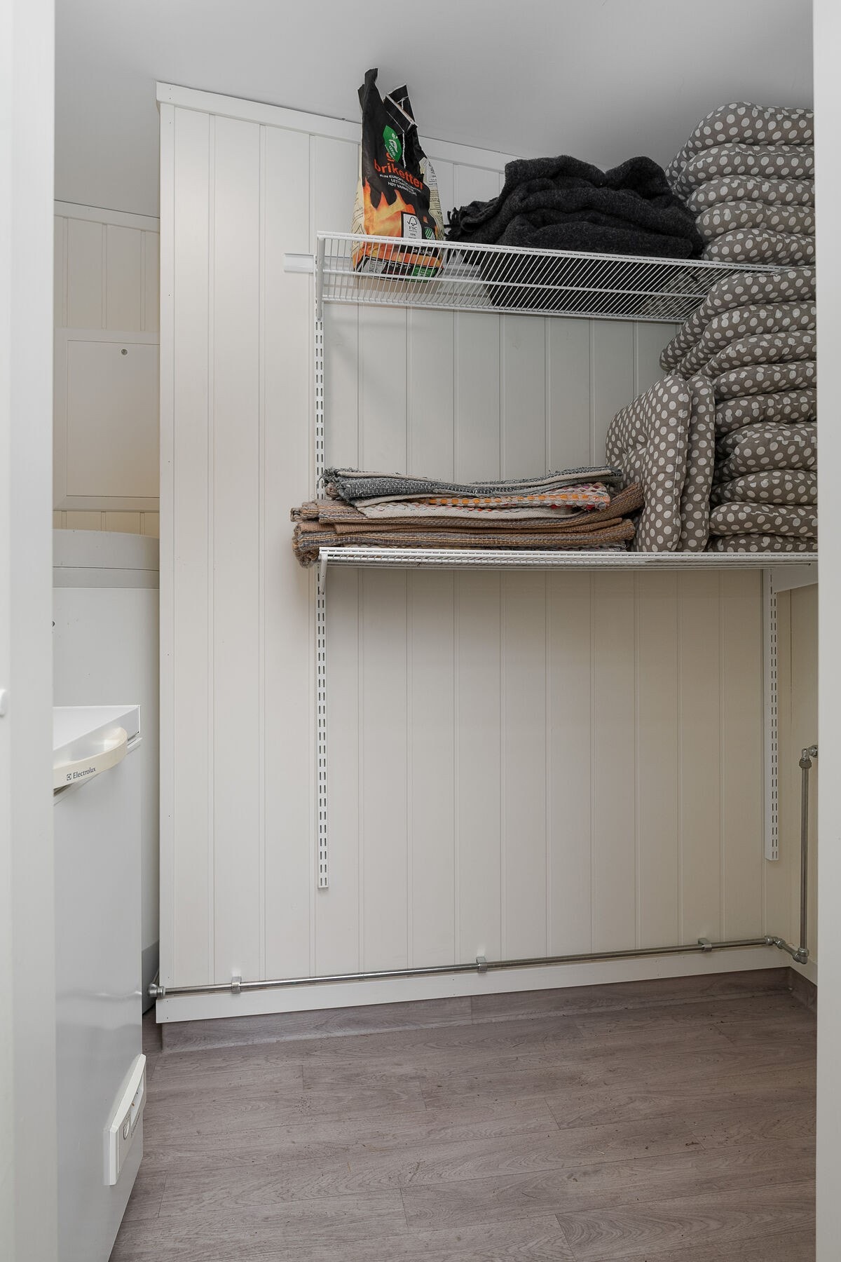 Det er også plass til ønsket oppbevaring Galleribilde