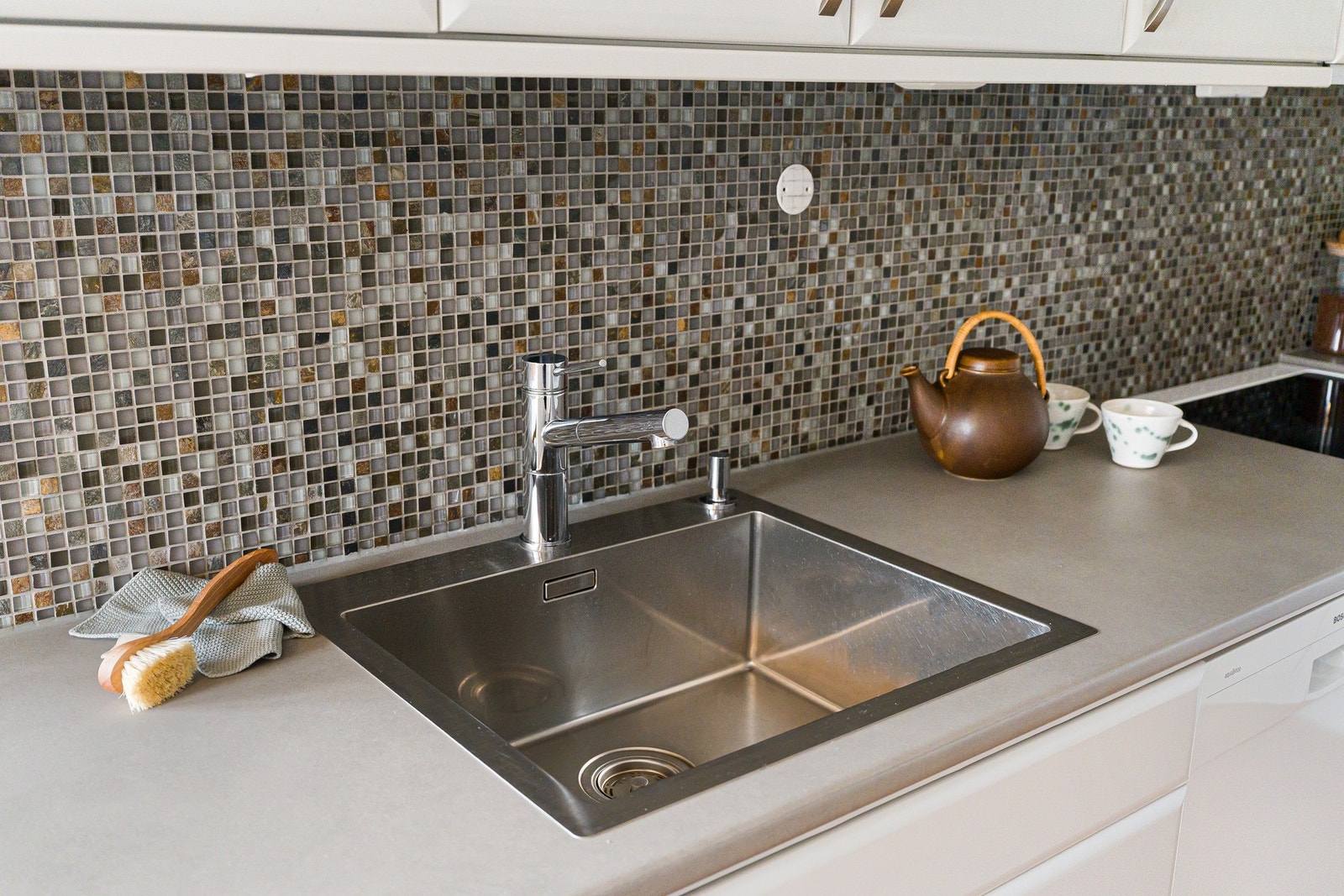 Borettslaget har kollektiv avtale med Telia som medfølger i de månedlige felleskostnadene. Galleribilde