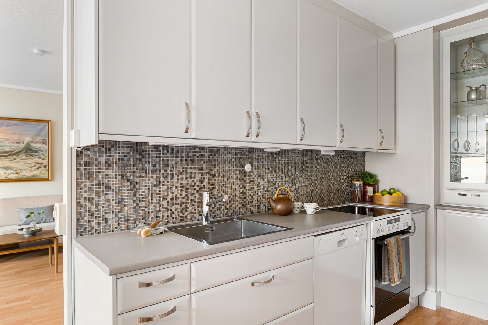 Kjøkkenet ble vurdert til TG1 av takstmann. Galleribilde