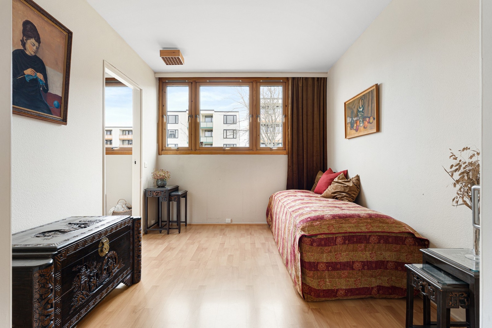 Passer perfekt som barnerom, kontor eller gjesterom. Galleribilde