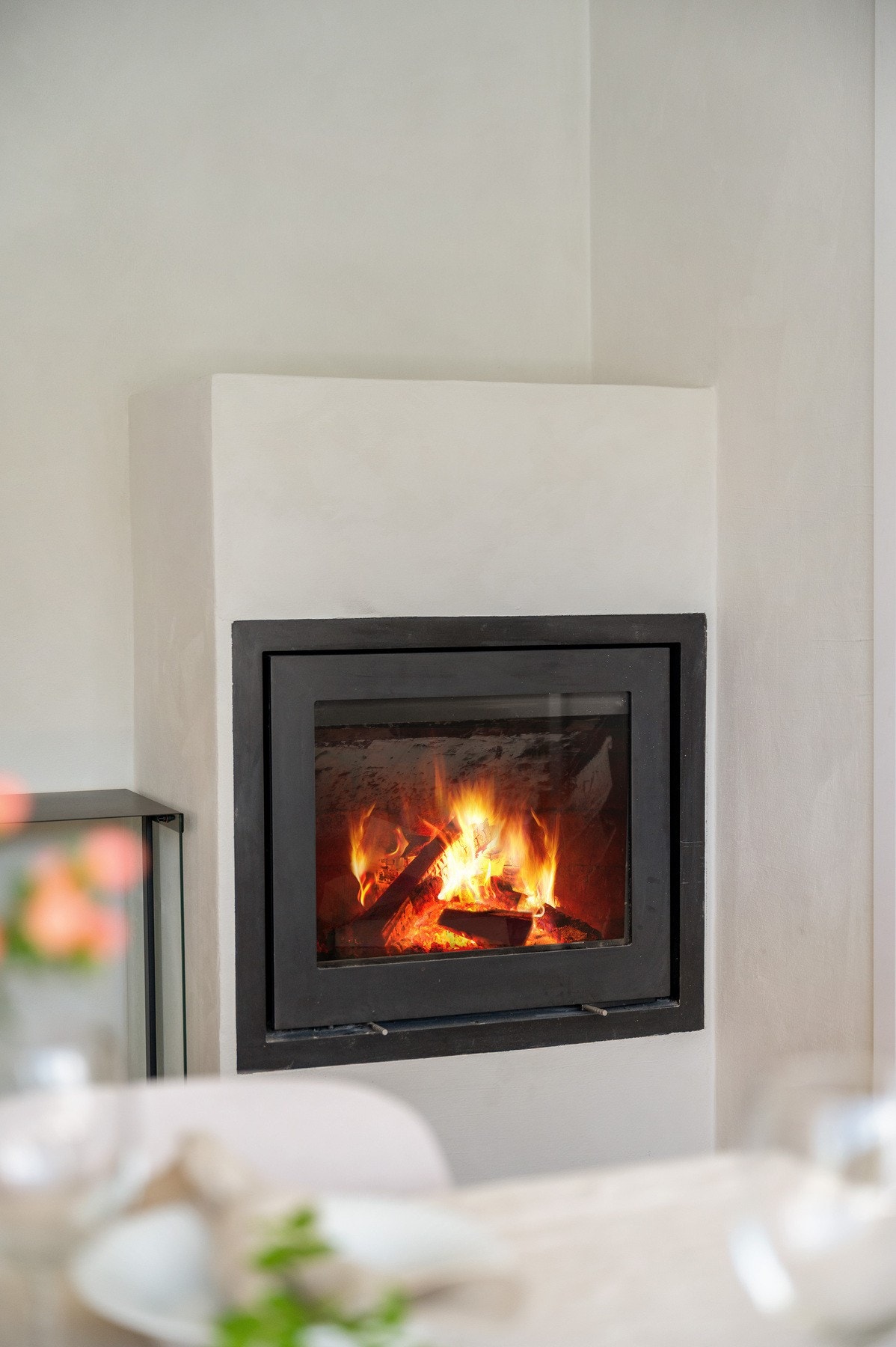 Hyggelig med vedovn på kalde høst- og vinterdager Galleribilde