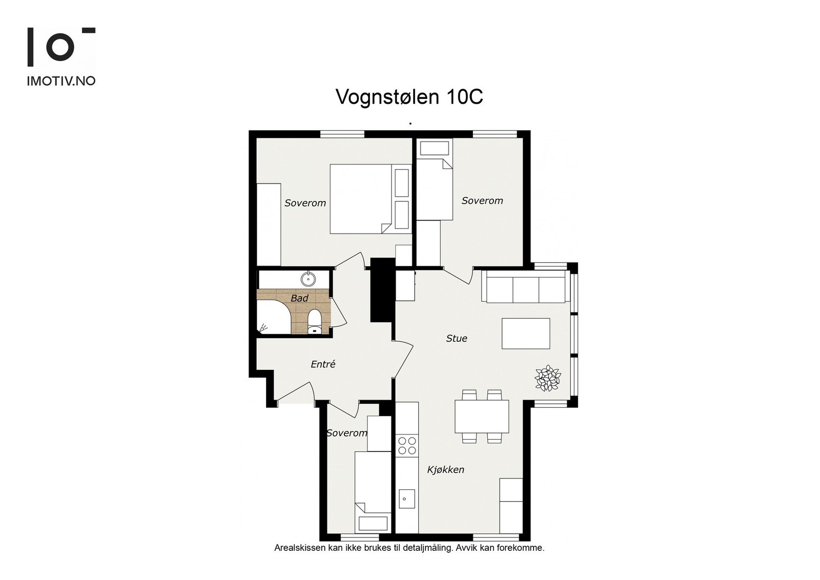 Dagens planløsning. Galleribilde