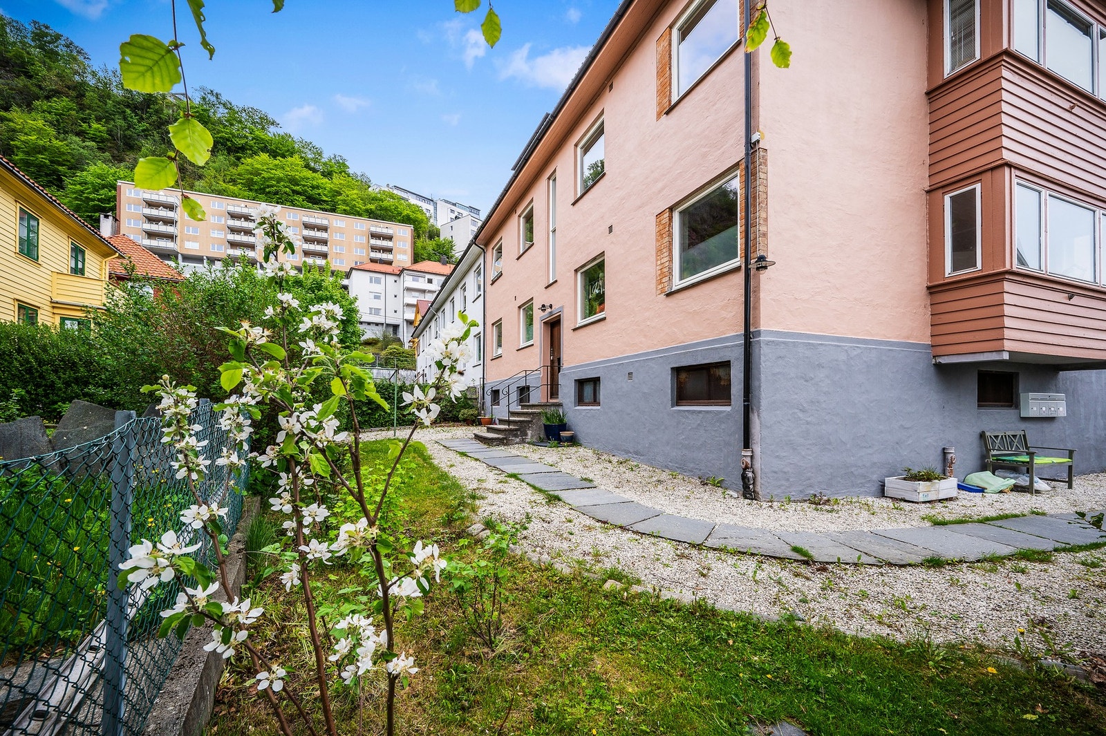 Fellesområde i sameiet. Galleribilde